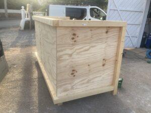 Custom build DJ booth