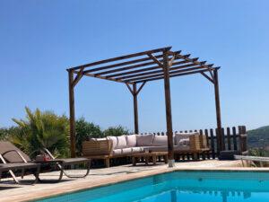 2 pergola